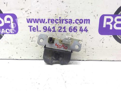 Used Tailgate lock SEAT IBIZA III (6L1) [2002-2009]  9476295