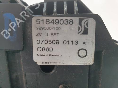 Front right lock FIAT PUNTO EVO (199_)  | BP19075405C97 