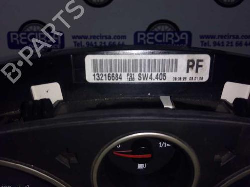 Instrument cluster OPEL ASTRA H (A04)  | BP9461238C47 