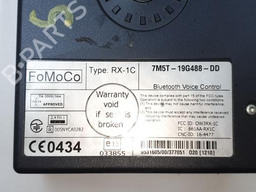 Electronic module FORD FOCUS C-MAX (DM2) 1.8 | BP36315411M83 - Image 7
