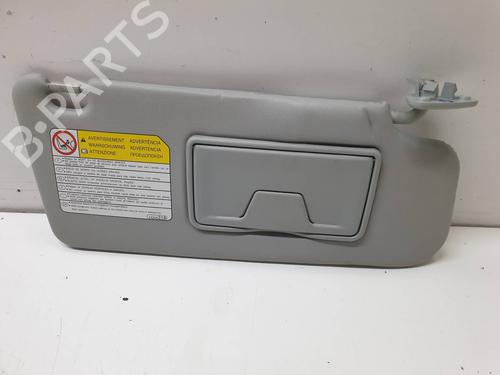 Used Right sun visor MITSUBISHI OUTLANDER II (CW_W) 2.0 DI-D (CW8W) (140 hp) 14246159
