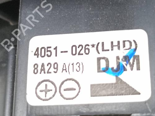 Heater blower motor CHEVROLET AVEO / KALOS Saloon (T200)  | BP9492603M62 