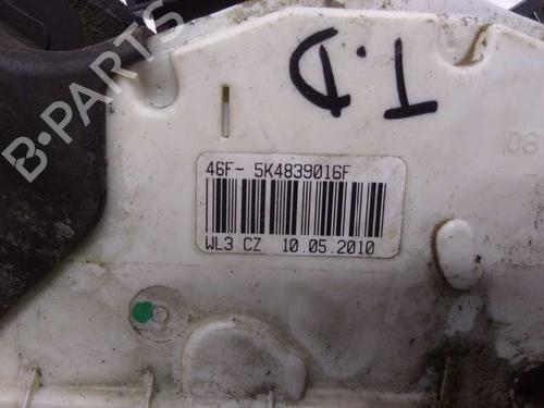 Rear right lock VW POLO V (6R1, 6C1)  | BP9467039C99 