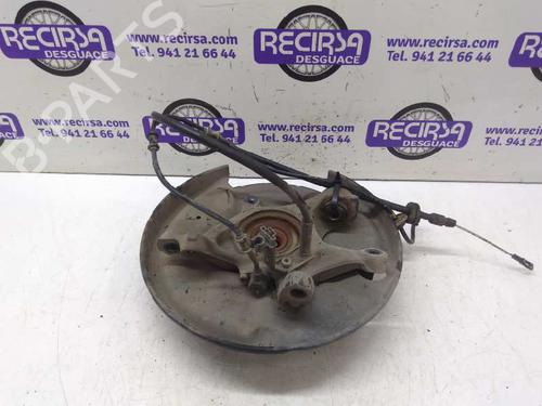 Right rear steering knuckle MERCEDES-BENZ E-CLASS (W210)  | BP9471318M28 