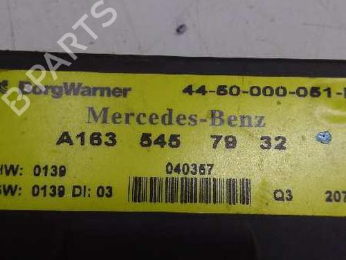 Electronic module MERCEDES-BENZ M-CLASS (W163) ML 400 CDI (163.128) | BP9481144M83 