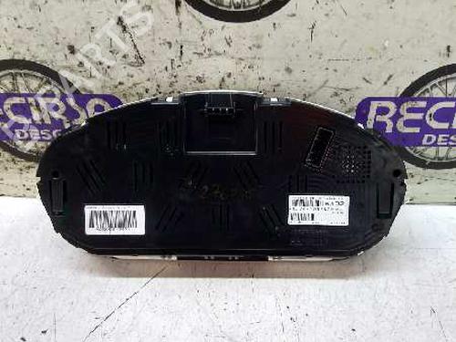 Instrument cluster RENAULT MEGANE III Hatchback (BZ0/1_, B3_)  | BP9480396C47 