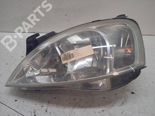 Used Left headlight Left headlight OPEL CORSA C (X01) 1.7 DI (F08, F68) (65 hp) 9472679 9472679