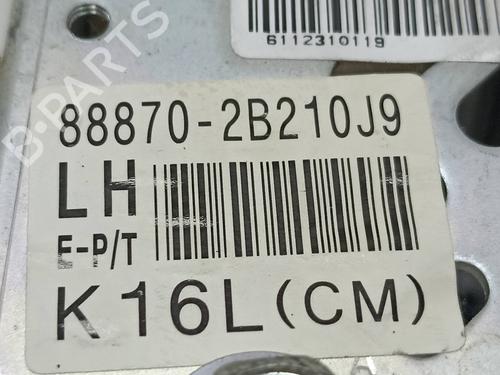 Front left seatbelt HYUNDAI SANTA FÉ II (CM)  | BP13694867I26 