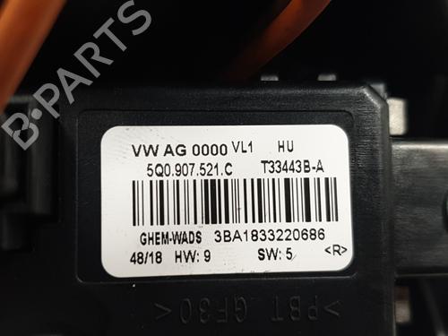 Heater blower motor VW GOLF VII (5G1, BQ1, BE1, BE2)  | BP28106828M62 