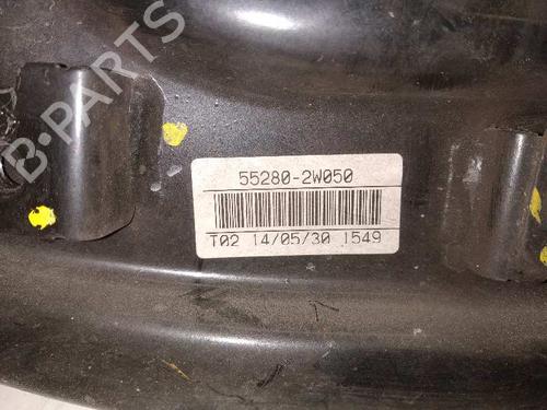 Right rear suspension arm HYUNDAI SANTA FÉ III (DM, DMA)  | BP9477198M15 