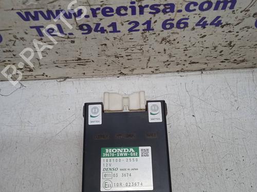 Elektronisk modul HONDA CR-V III (RE_)  | BP9486080M83 