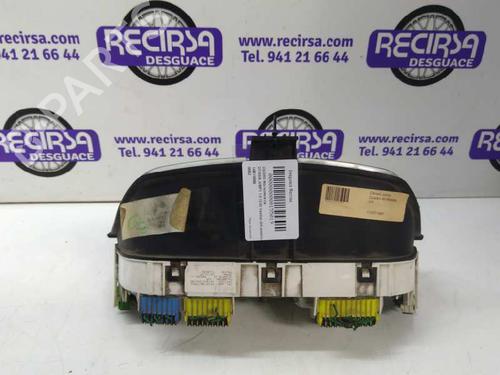 Instrument cluster CITROËN JUMPY I (U6U_)  | BP9465692C47 