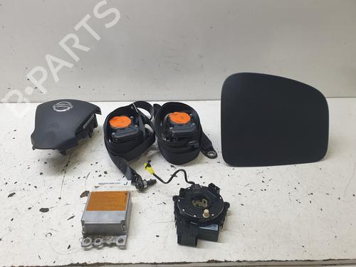 Used Airbag Kit NISSAN NOTE (E12) 1.5 dCi (90 hp) 25919256