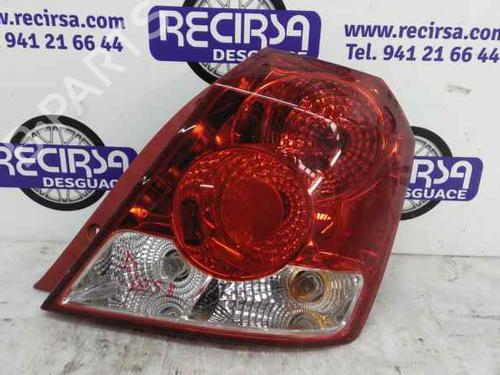 Used Right taillight CHEVROLET KALOS [2005-2025]  9460323