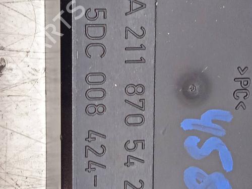 Electronic module MERCEDES-BENZ E-CLASS (W211)  | BP10037538M83 