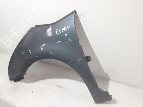 Left front fenders CITROËN C4 Picasso I MPV (UD_) 1.6 HDi | BP28972616C41 