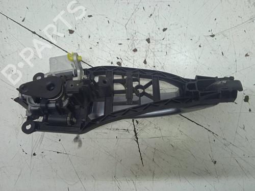 Venstre foran utvendig håndtak OPEL ASTRA H (A04)  | BP9488913C128 
