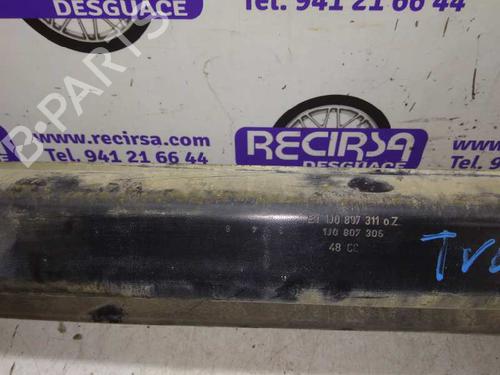 Rear bumper reinforcement VW GOLF IV (1J1)  | BP9475109C73 