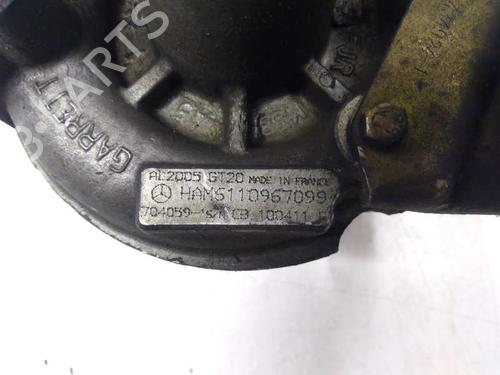 Turbocharger/Supercharger MERCEDES-BENZ VITO Van (W638)  | BP9471923M71 