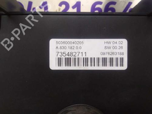 Climate control FIAT BRAVO II (198_)  | BP9470450I5 