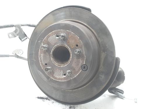 Left rear steering knuckle HONDA CR-V IV (RM_) 1.6 i-DTEC (RE6) | BP28093908M27 