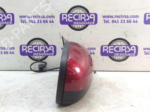 Right mirror SKODA FABIA I (6Y2)  | BP9475609C27 