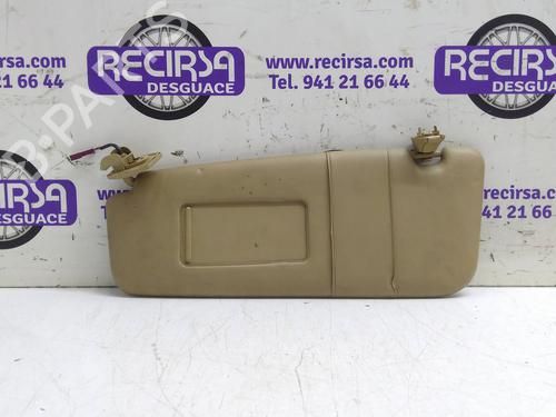Used Left sun visor BMW 5 (E60) 530 d (218 hp) 9482326