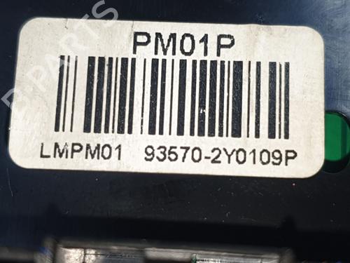 Left front window switch HYUNDAI ix35 (LM, EL, ELH) 1.7 CRDi | BP33290798I27  - Image 8