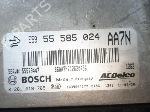 Engine control unit (ECU) OPEL INSIGNIA A Saloon (G09) 2.0 CDTI (69) | BP37154716M57 - Image 7