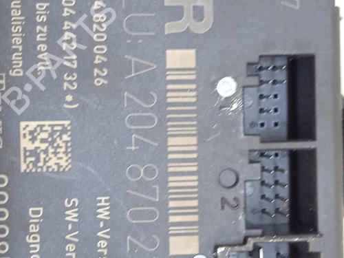 Comfort control module MERCEDES-BENZ C-CLASS (W204)  | BP13665596M56 