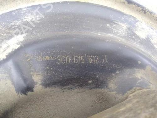 Right rear steering knuckle VW PASSAT B6 (3C2)  | BP9476896M28 