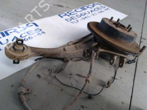 Right rear steering knuckle MITSUBISHI OUTLANDER II (CW_W) 2.0 DI-D (CW8W) | BP9465724M28 