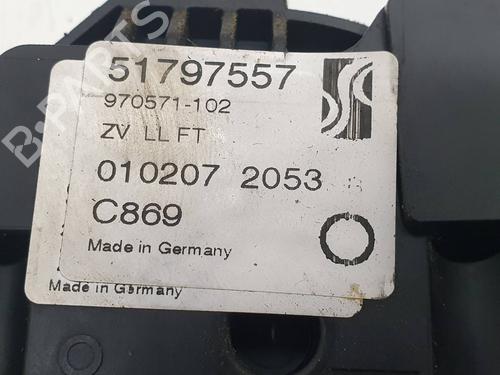 Front left lock FIAT GRANDE PUNTO (199_)  | BP11180638C98 