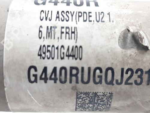 Right front driveshaft KIA CEED (CD) 1.6 CRDi 136 | BP38466369M39 - Image 6