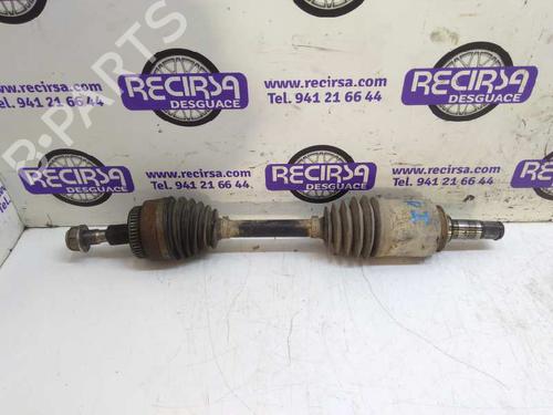 Used Left front driveshaft MERCEDES-BENZ M-CLASS (W163) ML 400 CDI (163.128) (250 hp) 9481525