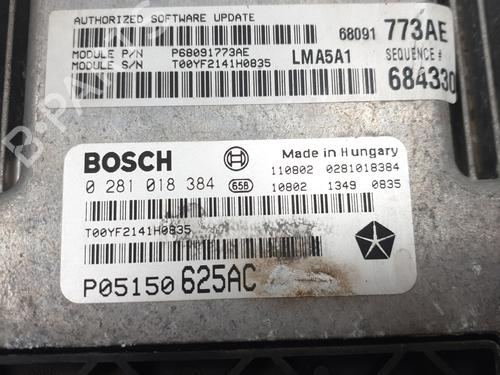 Engine control unit (ECU) LANCIA THEMA (LX_) 3.0 D (LX, 48) | BP34446061M57  - Image 10
