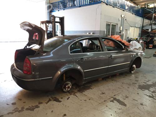 Engine control unit (ECU) SKODA SUPERB I (3U4) 2.5 TDI | BP40221163M57  - Image 10