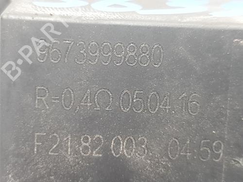 Heater resistor CITROËN C4 II (NC_) 1.6 BlueHDi 100 | BP37758844M108 - Image 7