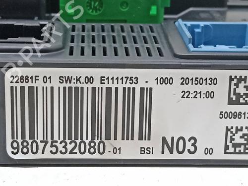Fuse box PEUGEOT 208 I (CA_, CC_)  | BP15070122E1 