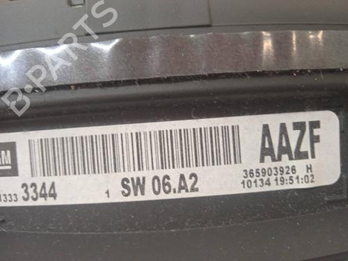 Instrument cluster OPEL INSIGNIA A (G09)  | BP13697695C47 