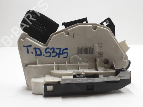 Used Rear right lock SEAT LEON (5F1) 1.6 TDI (105 hp) 28169036