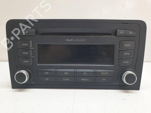 Used Radio AUDI A3 (8P1) [2003-2013]  13312570
