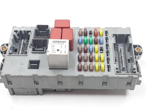Fuse box FIAT BRAVO II (198_) | BP29973386E1