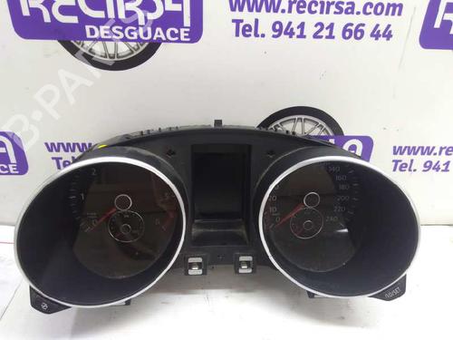 Used Instrument cluster VW GOLF VI (5K1) [2008-2014]  9466248