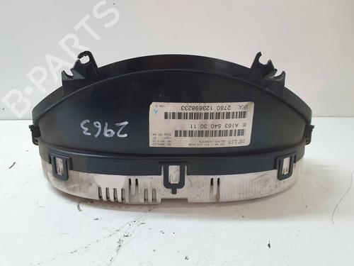 Instrument cluster MERCEDES-BENZ M-CLASS (W163)  | BP16198485C47 