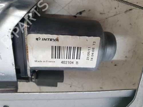 Front right window mechanism CITROËN BERLINGO MULTISPACE (B9)  | BP22227439C23 