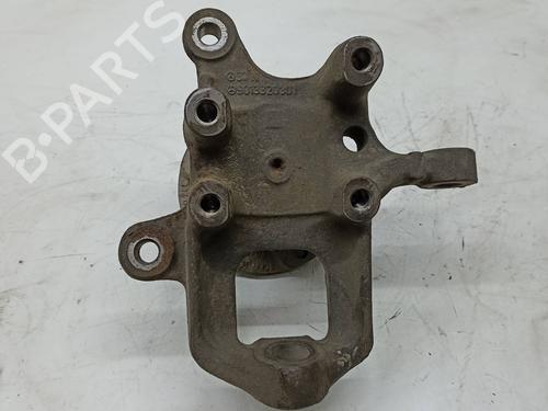 Used Left front steering knuckle MERCEDES-BENZ SPRINTER 2-t Van (B901, B902) [1995-2006]  9489411