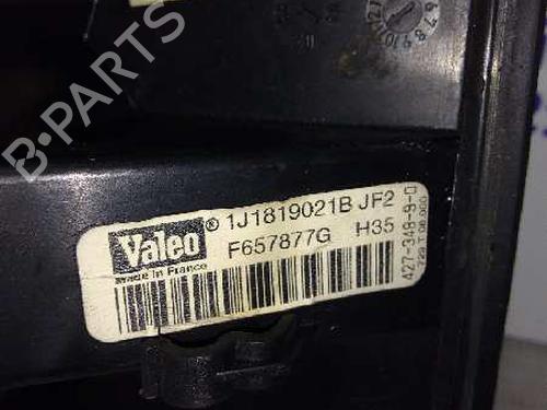 Heater blower motor VW GOLF IV (1J1)  | BP9493701M62 