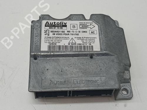 Kollisjonspute styreenhet PEUGEOT 307 (3A/C)  | BP9464280M53 