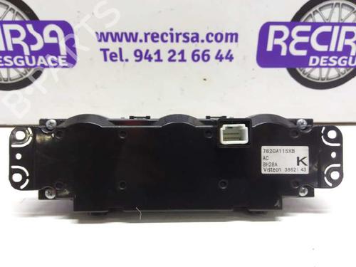 Climate control MITSUBISHI OUTLANDER II (CW_W) 2.0 DI-D (CW8W) | BP9462220I5 
